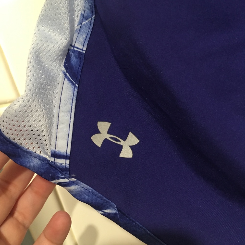 XL under armor lot blue work out